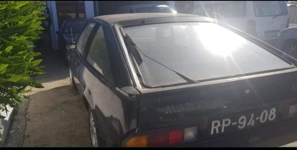 Opel manta gt j 1.3