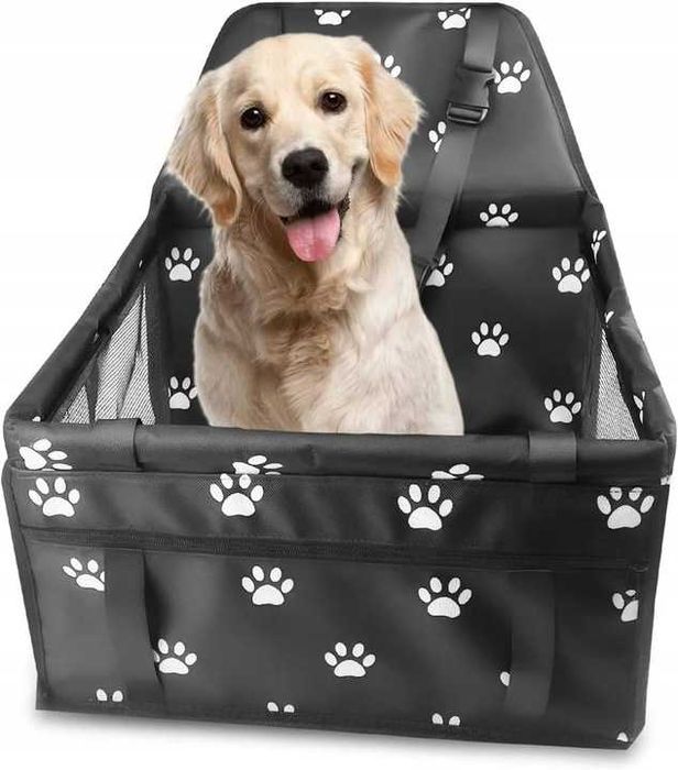 FOTELIK Transportowy dla psa kota zwierząt do samochodu auta na fotel