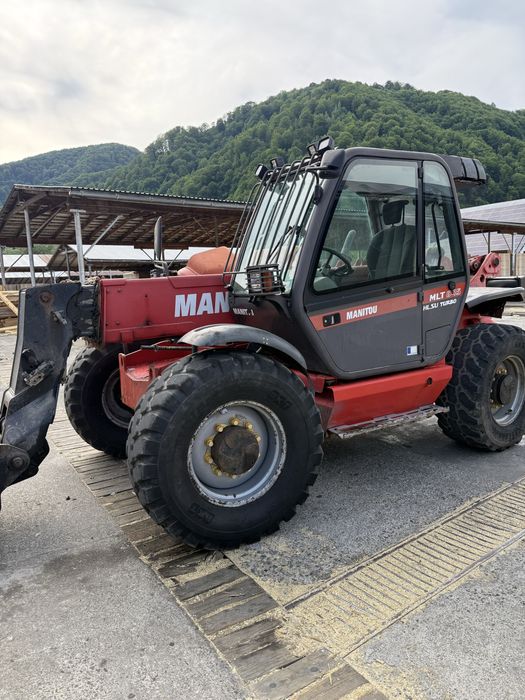 Manitou MLT 845 HLSU 2010