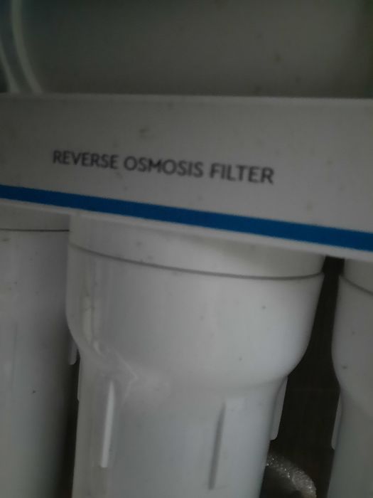 Система фільтрів для очистки води