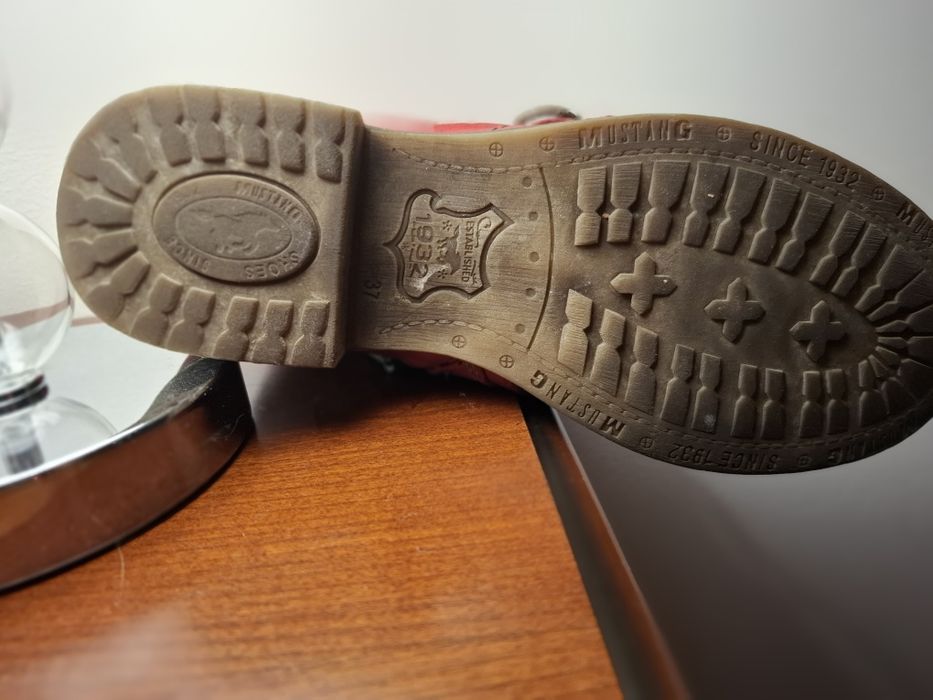 Trzewiki Mustang Jeans1932