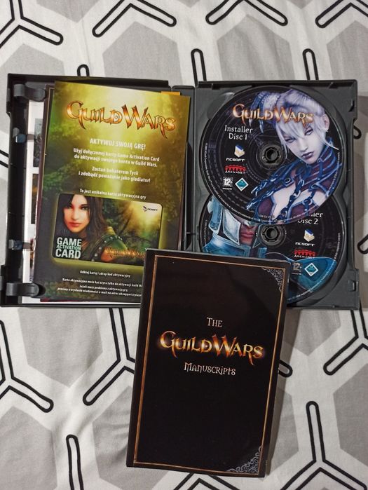 Guild Wars PC CD BOX