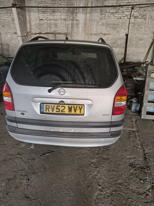 Opel Zafira 2.2 TDI