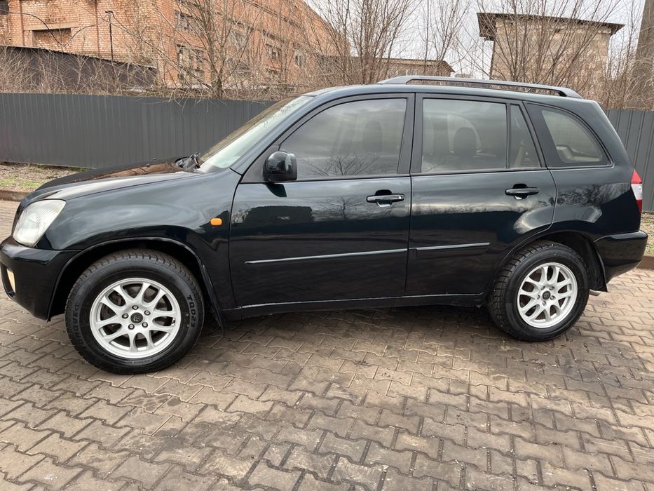 Чери Тиго 2008 Год,Мотор 2.4 Газ4,Полный Привод