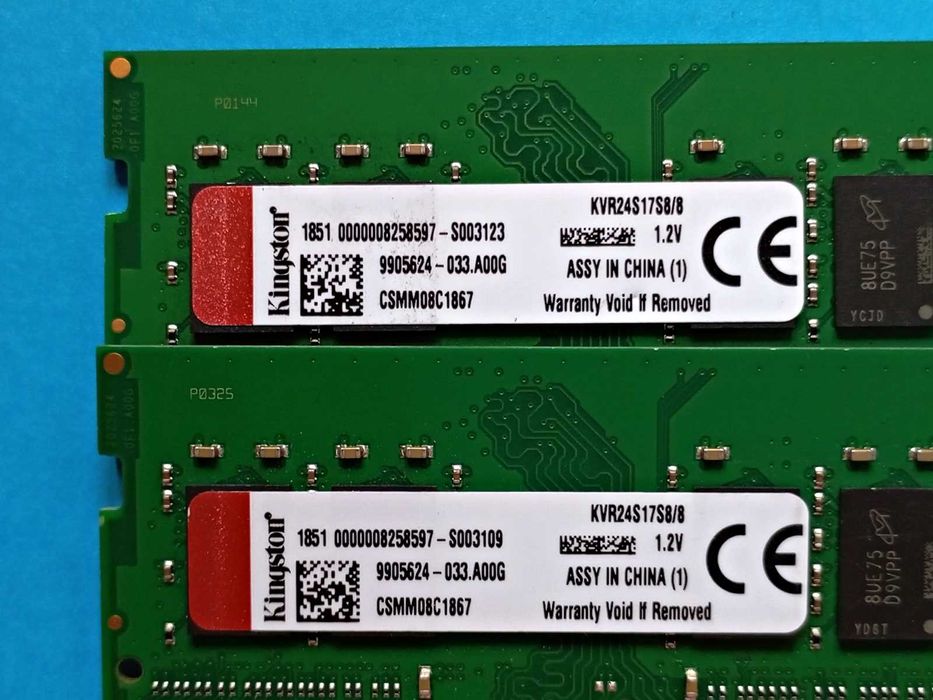 DDR4 16GB KingSton 2400