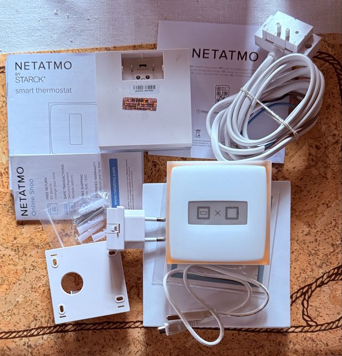 Termostat Netatmo NTH01