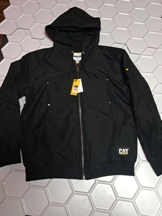 Куртка бомбер CAT Caterpillar розмір М оригінал США