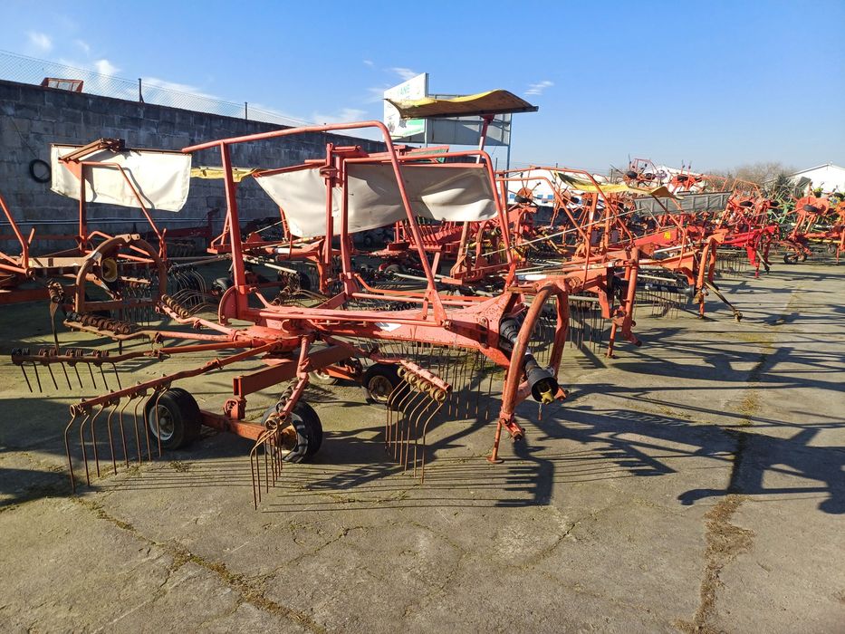 Przetrzasarki-Zgrabiarki Fella Kuhn Krone Pottinger 5001 hydro