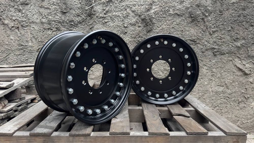 Власне виробництво‼️Диски HMMWV Хаммер 8.25-16.5 разборные под RunFlat ДКЗ