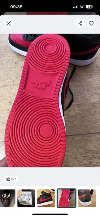 NIKE Court Vision Mid T.44-NOVO