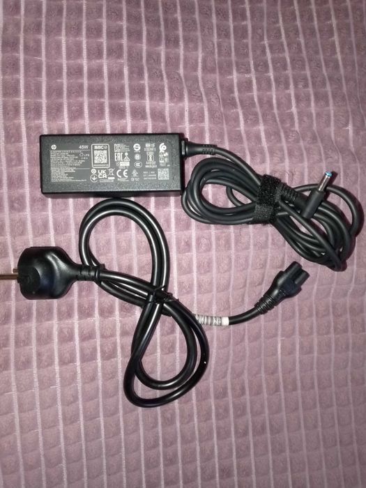 Зарядное устройство для ноутбука HP, TPN-LA15, 45W ОРИГИНАЛ
