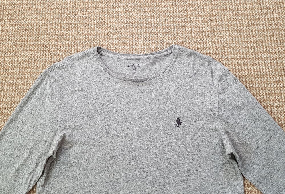RALPH LAUREN POLO лонгслів кофта оригінал M