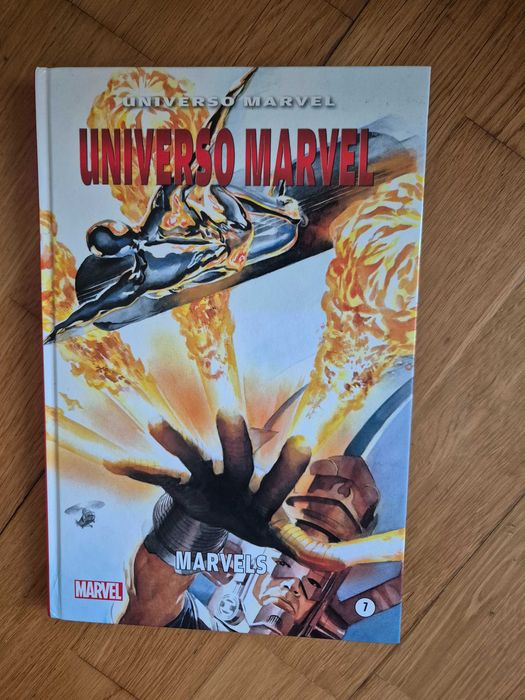 BD Vingadores Marvels