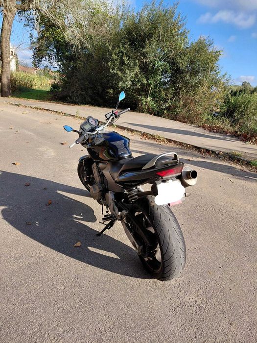 Honda hornet 600 de 2006 71kw