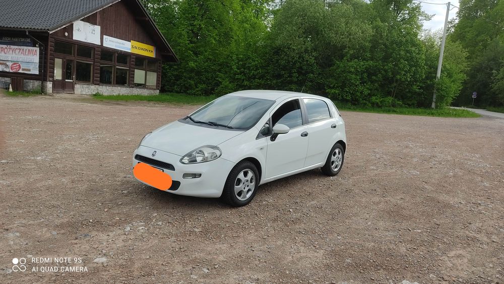 Fiat Punto 1.2 Gaz 5 drzwi Klima