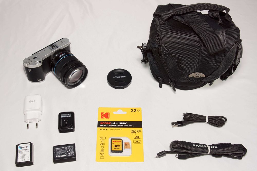 Aparat SAMSUNG NX300 20.3Mpx + 18-55mm III OIS 3.616 zdj. Gwarancja FV
