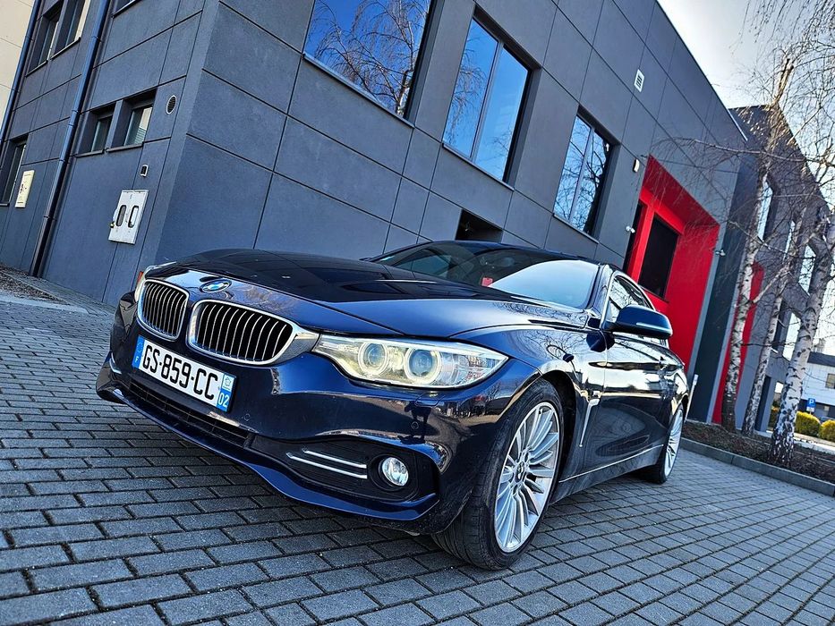 BMW Seria 4 LUXURY 2.0 184HP,unikat WERSJA,alkantara sufit,ambiente,serwis ASO BMW