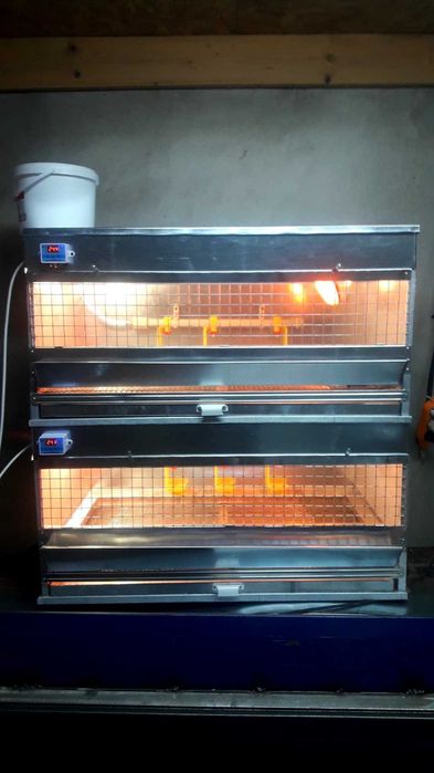 Клетка для перепелов-несушек на 30 голов