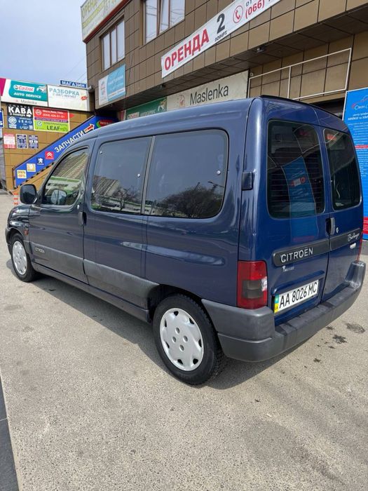 Продам Citroen Berlingo 2002 (1.9 дизель, механіка, синій) у ЧУДОВОМУ стані