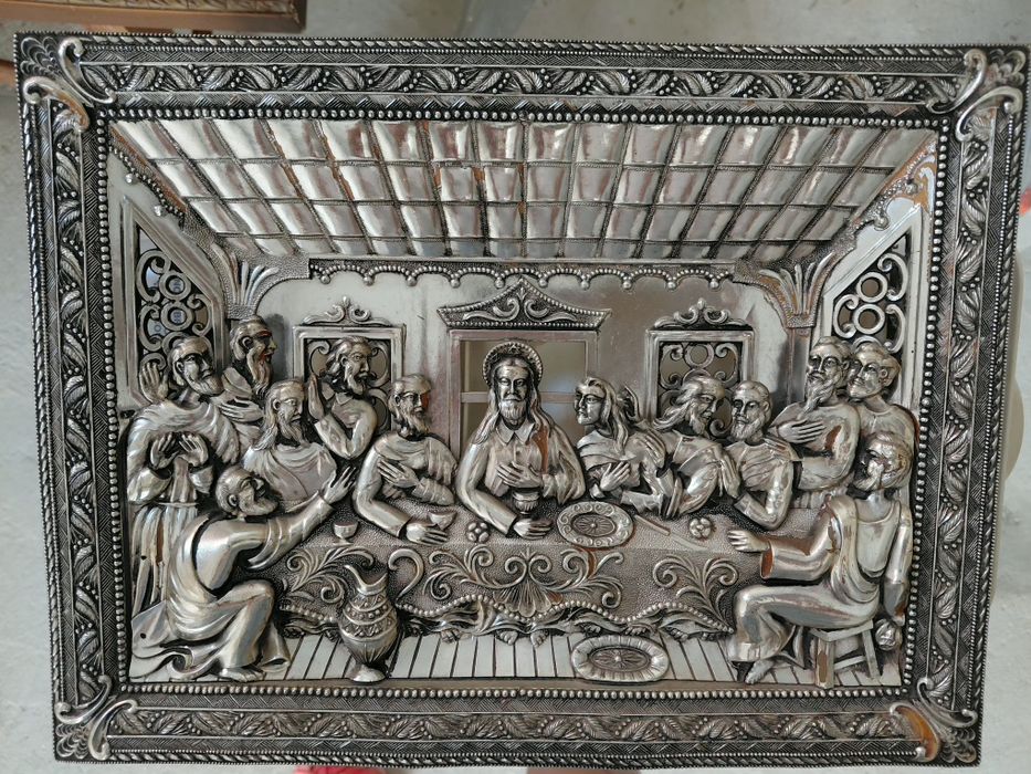 A última ceia quadro