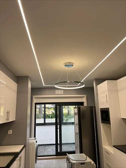 Instalação de Iluminação LED em Pladur – Perfeição e Eficiência