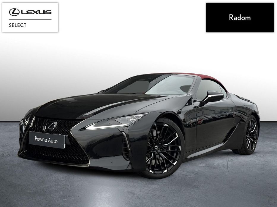 Lexus LC LC500 5.0 464KM [Hokkaido_Edition|18/80] Salon PL | Gwarancja | FV-23%