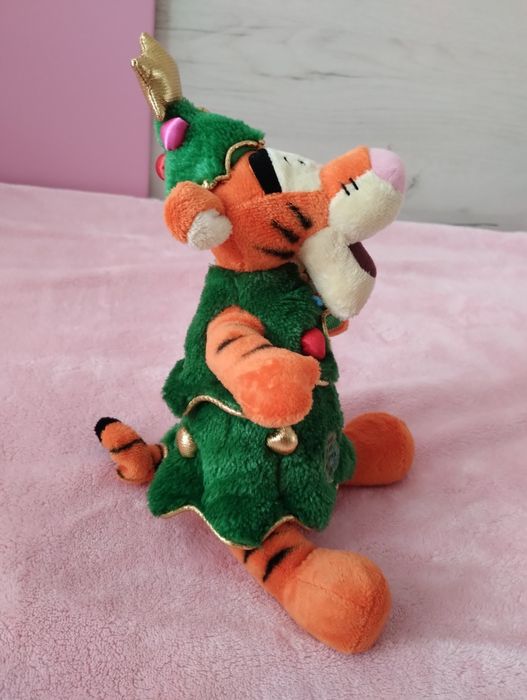 Оригинал Disney Музыкальная игрушка Тигра Тигруля 30см Елка новогодняя