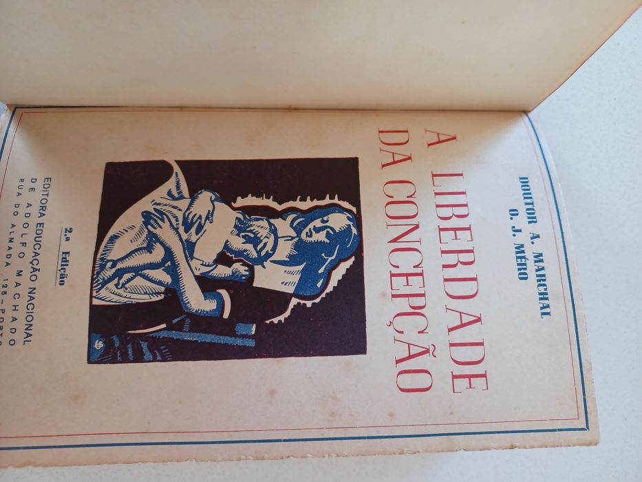 Livro A Liberdade da Concepção - A.Marchal e J. De Méro