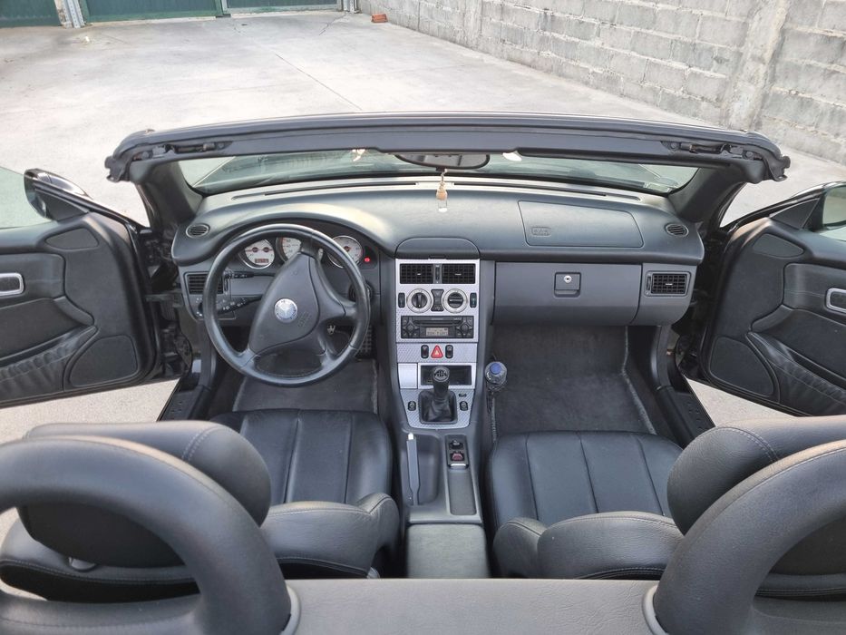 Mercedes benz slk 200 kompressor  R170 Nacional