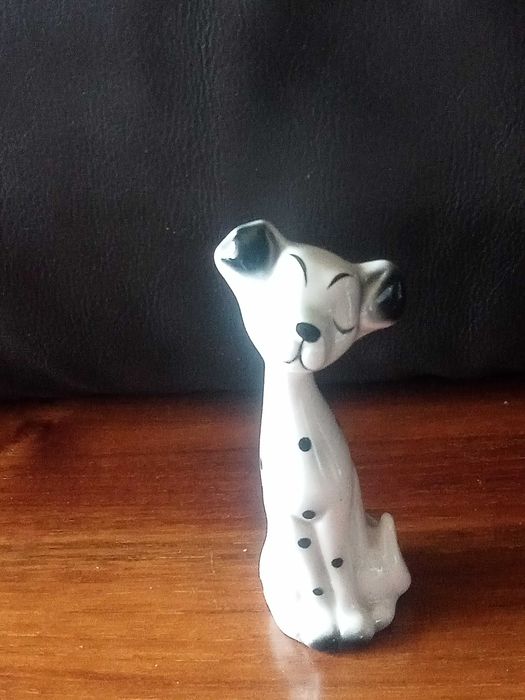 Figurka Porcelanowa Pies