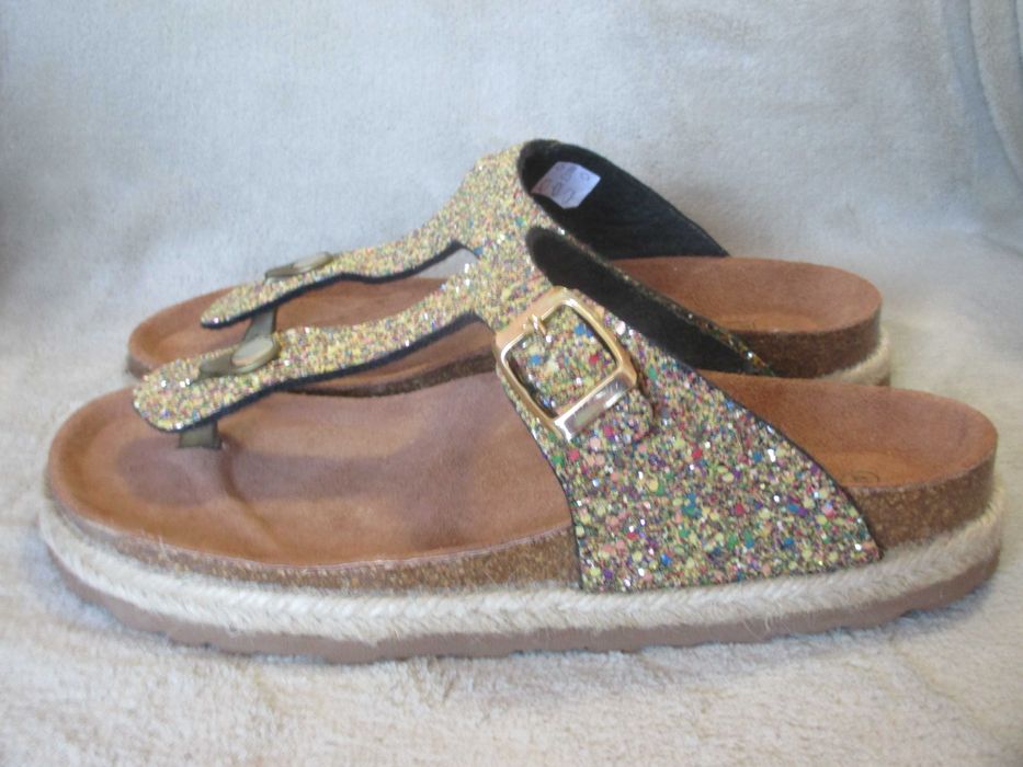 Босоніжки. Шльопанці. В"єтнамки Arizona як BIRKENSTOCK® Gizeh роз 40