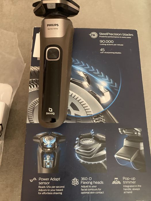 Бритва аккумулятрная Philips Shaver series 5000