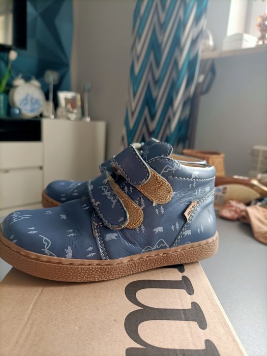 Buciki skórzane mido noster