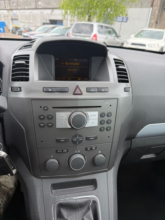 Motoryzacja , Opel Zafira