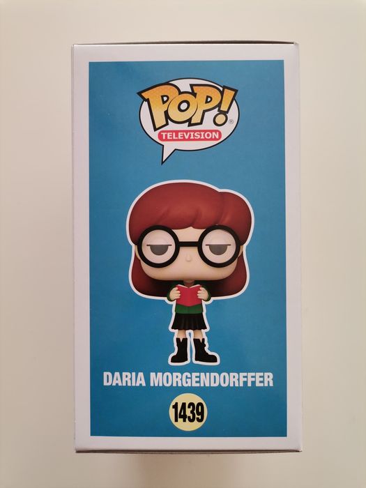 Daria Funko Pop Chase Edição Limitada