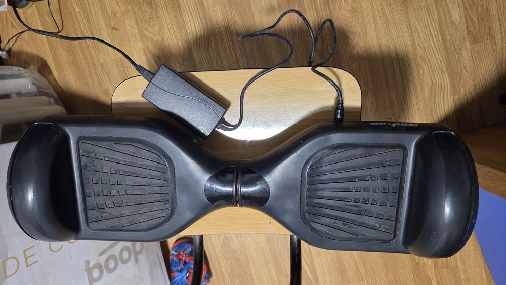 Hoverboard skateflash