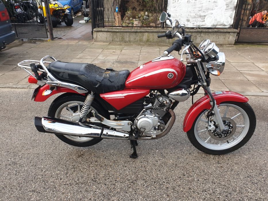Yamaha YBR 125 Custom 2013r sprawna, do poprawek wizualnych
