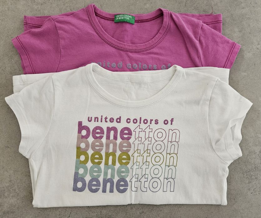 United Colors of Benetton koszulki dziewczęce 122