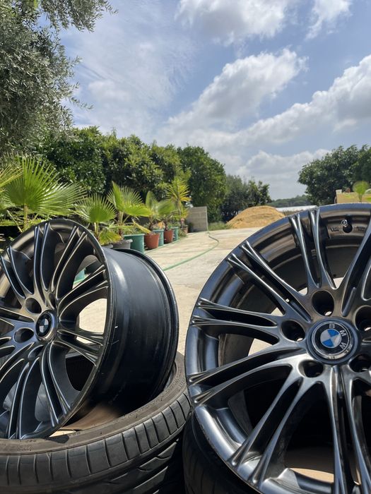 Jantes 18” BMW 5x120 c/2pneus 225/40R18 Bridgestone
