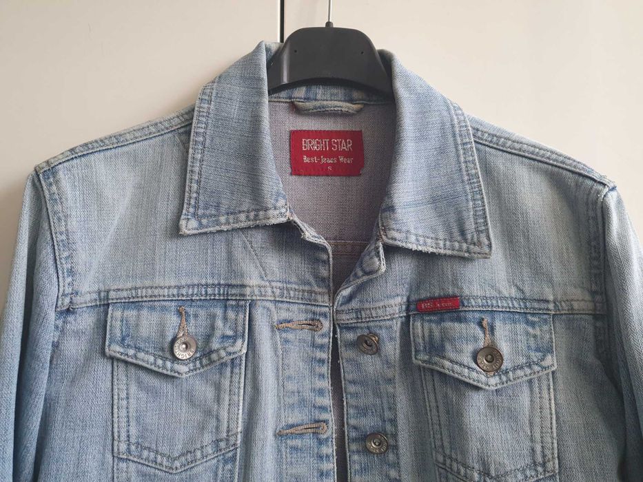 Katana jeansowa damska r.36