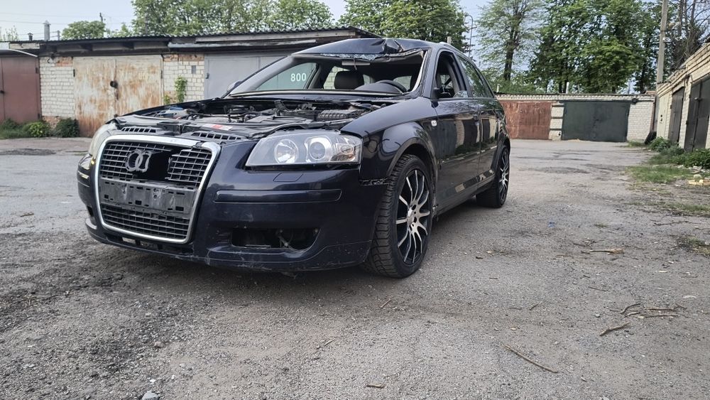 Розборка Ауди А3 8P  2.0 TDI АКПП Tiptronic.