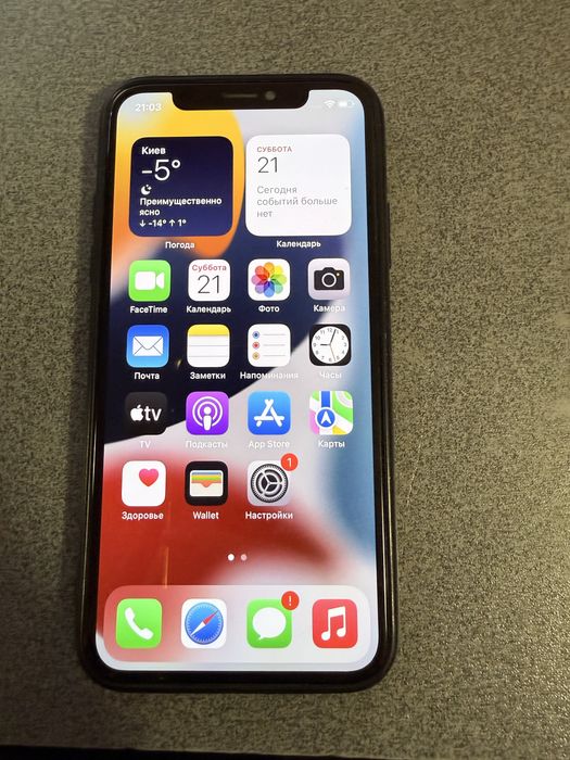 iPhone X 64GB, білий