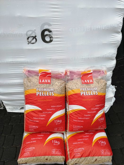 Pelet, Pellet Lava Premium 6 mm, Stelmet