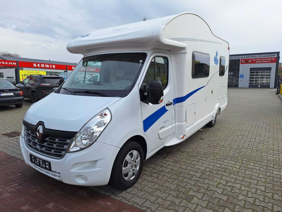 Kamper Ahorn 660 Plus  Renault/6 miejsc/ 2015/mały przebieg