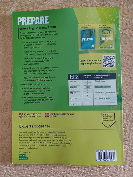 Prepare Level 7 Student's Book with eBook (NOVO)