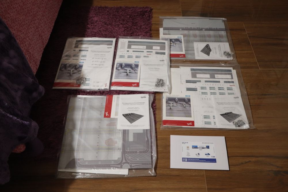 Herpa Munich airport + A4 Airport