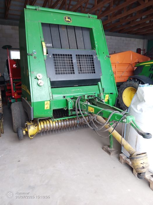 Prasa John Deere 592 zmiennokomorowa REZERWACJA