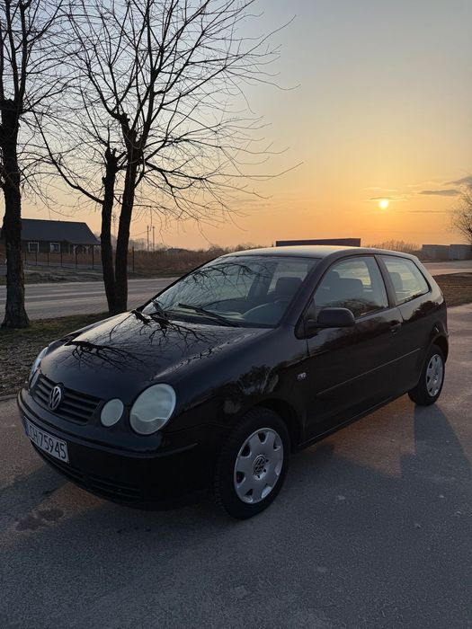 Volkswagen Polo VOLKSWAGEN POLO 2004 1.4 benzyna Super stan 5 lat w jednych rękach