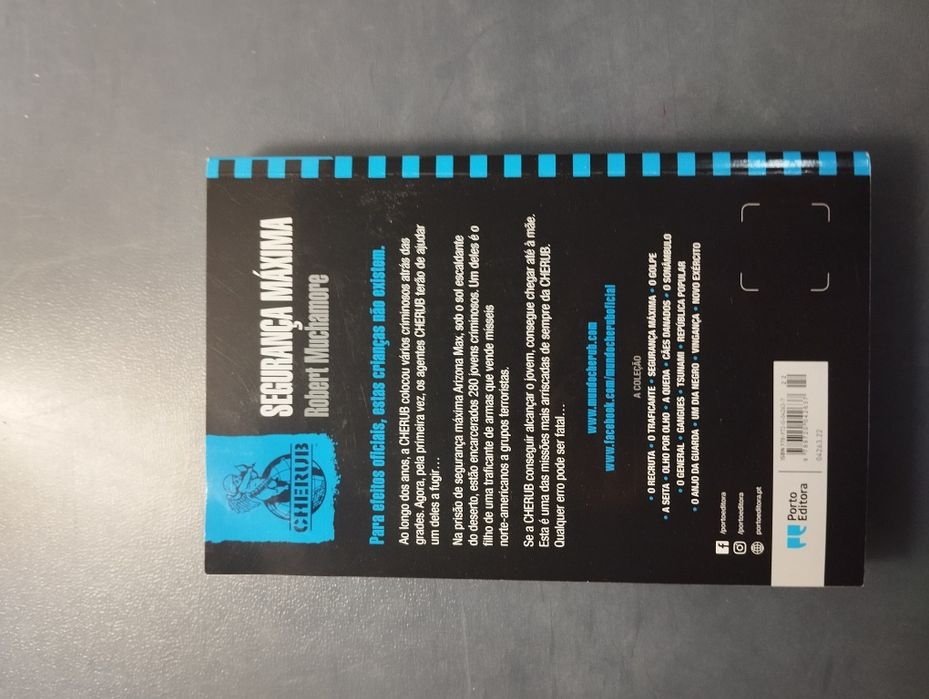 Segurança Máxima - Robert Muchamore