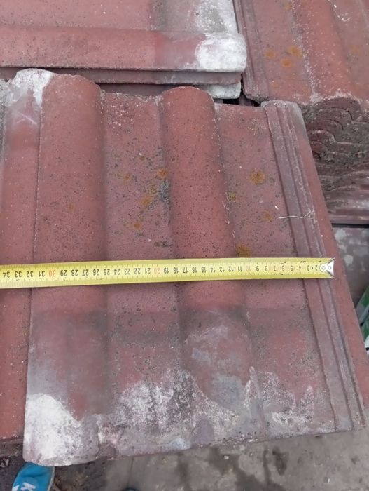 Dachówka duża super na altanę garaż wiate